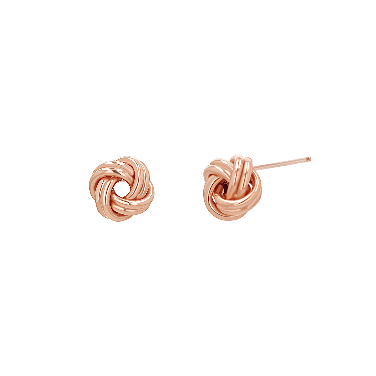 Love Knot Stud Earrings