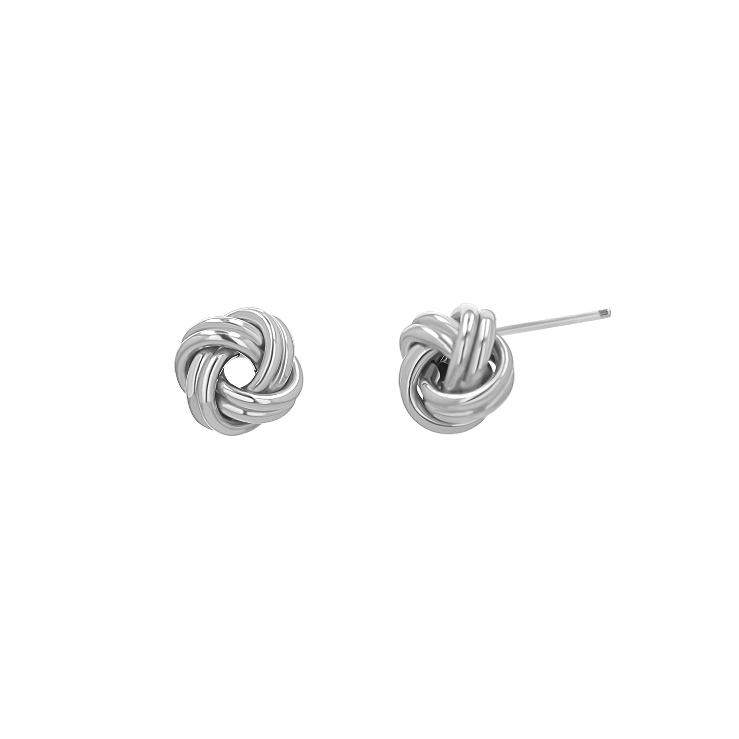 Love Knot Stud Earrings