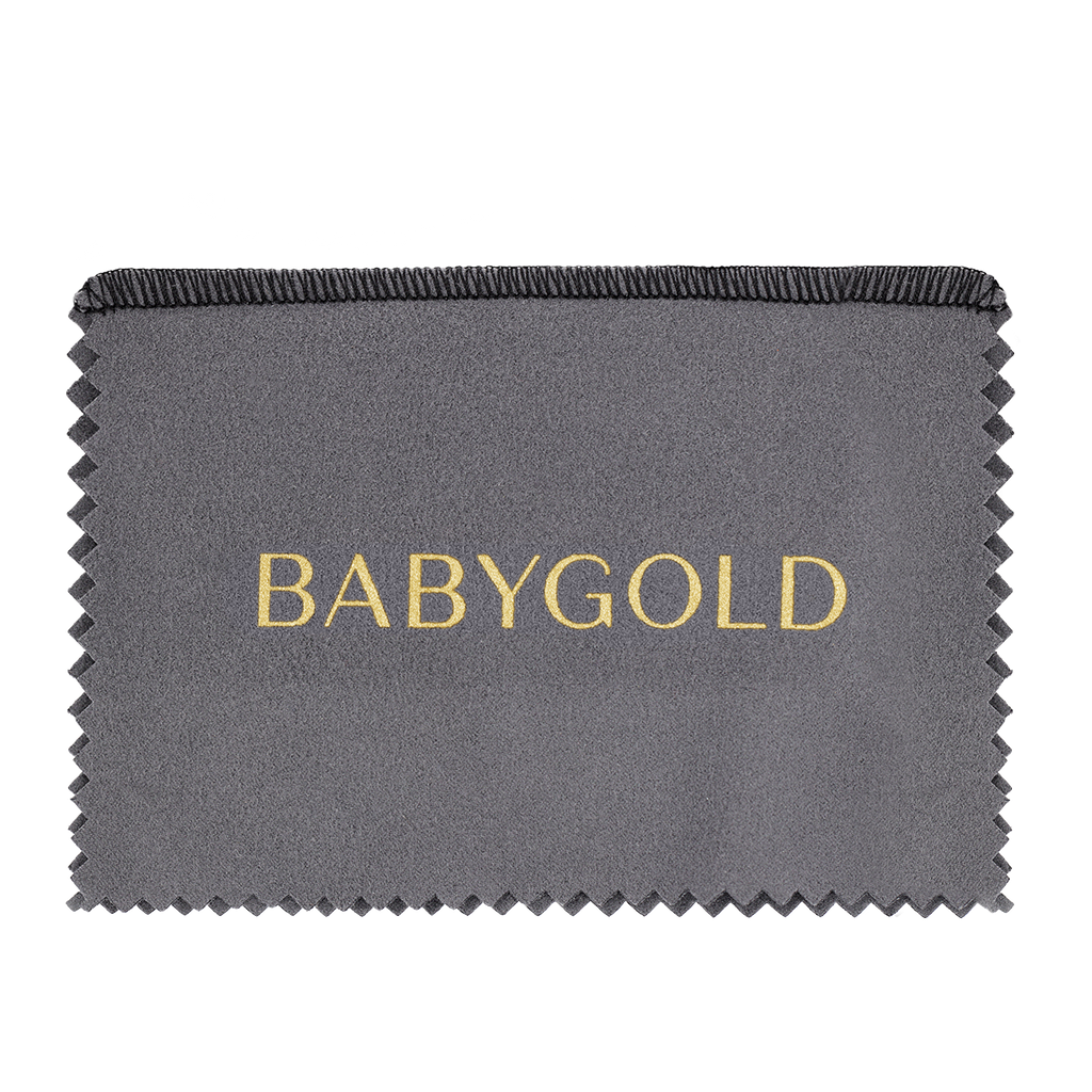 Baby Gold Jewelry Polishing Cloth