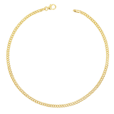 Cuban Curb Link Anklet