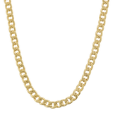 14K Miami Cuban Link Chain Necklace 5.5mm