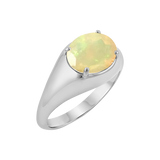 Grand Opal Signet Ring