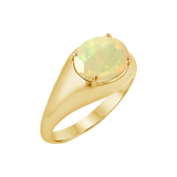 Grand Opal Signet Ring