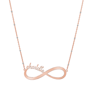 Infinity Custom Name Necklace