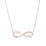 Infinity Custom Name Necklace