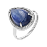 Kyanite Stone Ring