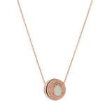 Opal Moon Necklace