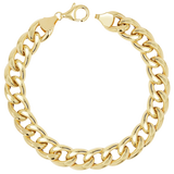 9mm Miami Cuban Link Chain Bracelet