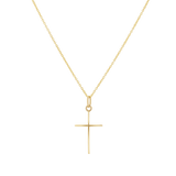 Fine Cross Charm