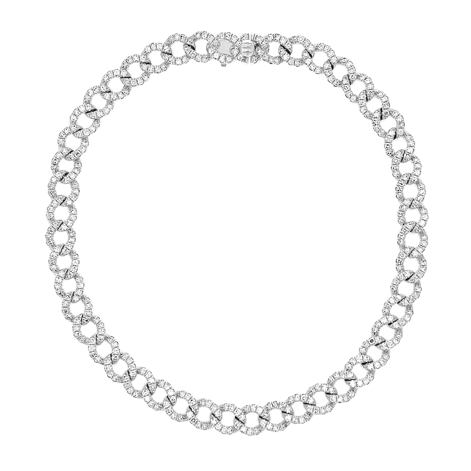 Diamond Cuban Link Bracelet