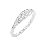 Tapered Diamond Stacking Band