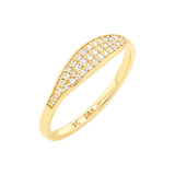 Tapered Diamond Stacking Band