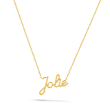 Signature Name Necklace