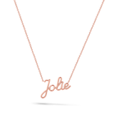 Signature Name Necklace