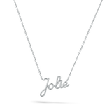 Signature Name Necklace