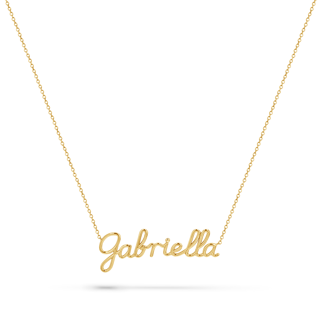 Signature Name Necklace