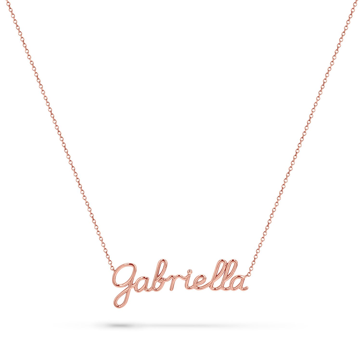 Signature Name Necklace