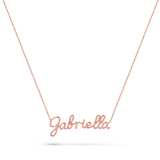 Signature Name Necklace