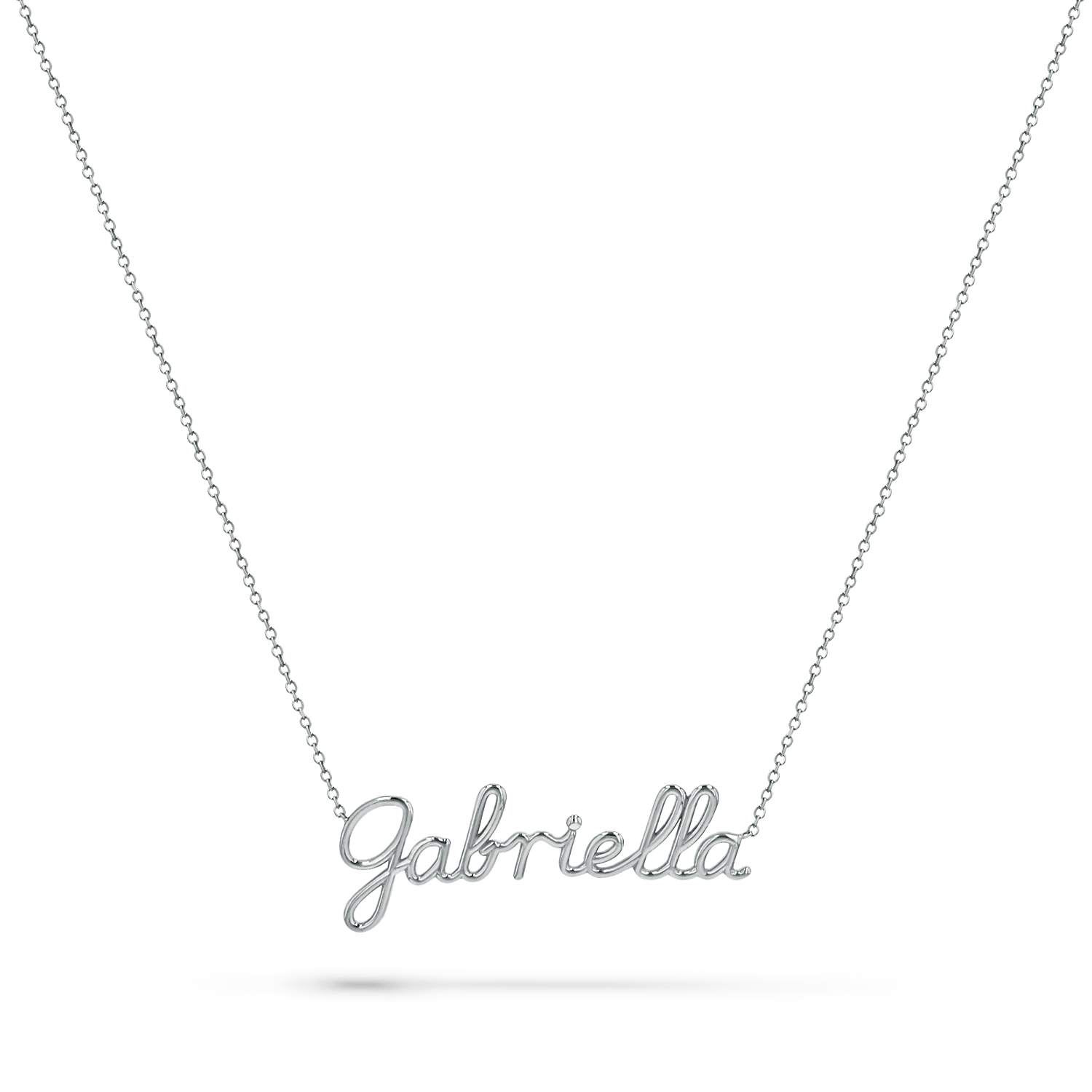 Signature Name Necklace