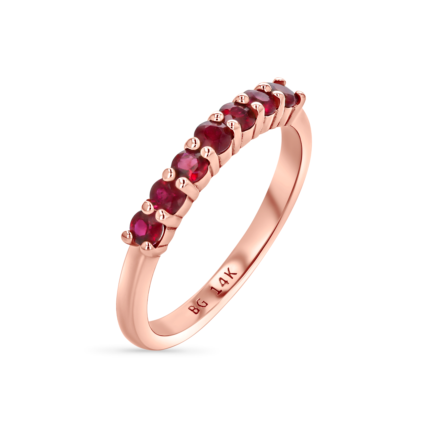 Lucky Seven Ruby Band