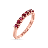 Lucky Seven Ruby Band