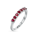 Lucky Seven Ruby Band