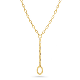 Yaris Y Chain Lariat Necklace