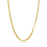 Geo Link Chain Necklace