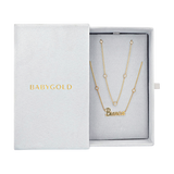 Luxe Name Diamond Bezel Gift Set