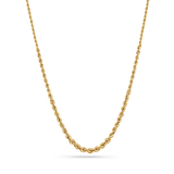 Graduated Rope Chain Necklace