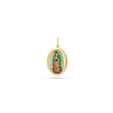 Ornate Virgin Mary Charm