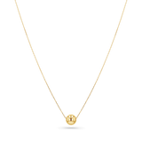 Solitaire Ball Slider Necklace