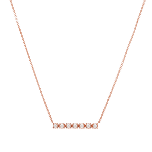 Pearl Bar Necklace