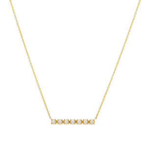 Pearl Bar Necklace