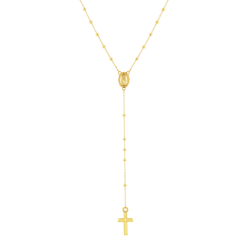 Dainty Rosary Necklace