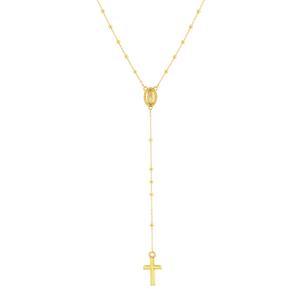 Dainty Rosary Necklace