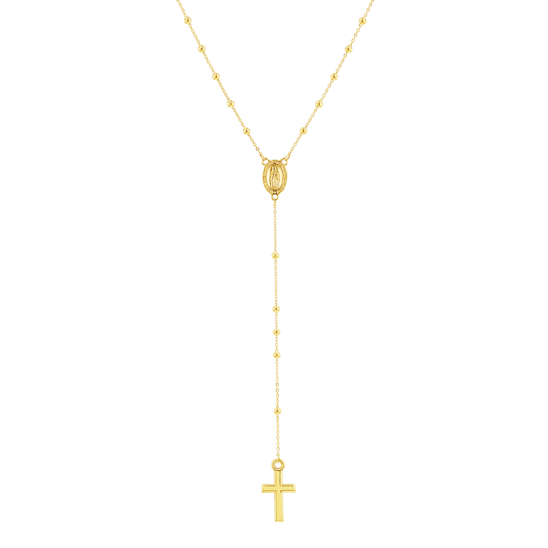 Dainty Rosary Necklace