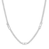 Mini Name Cuban Chain Necklace