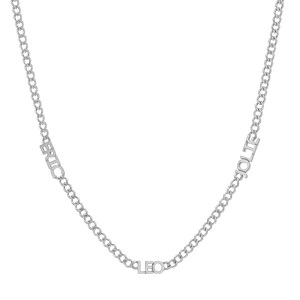 Mini Name Cuban Chain Necklace