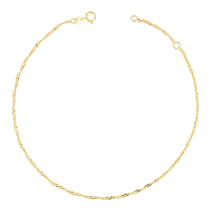 Singapore Chain Anklet