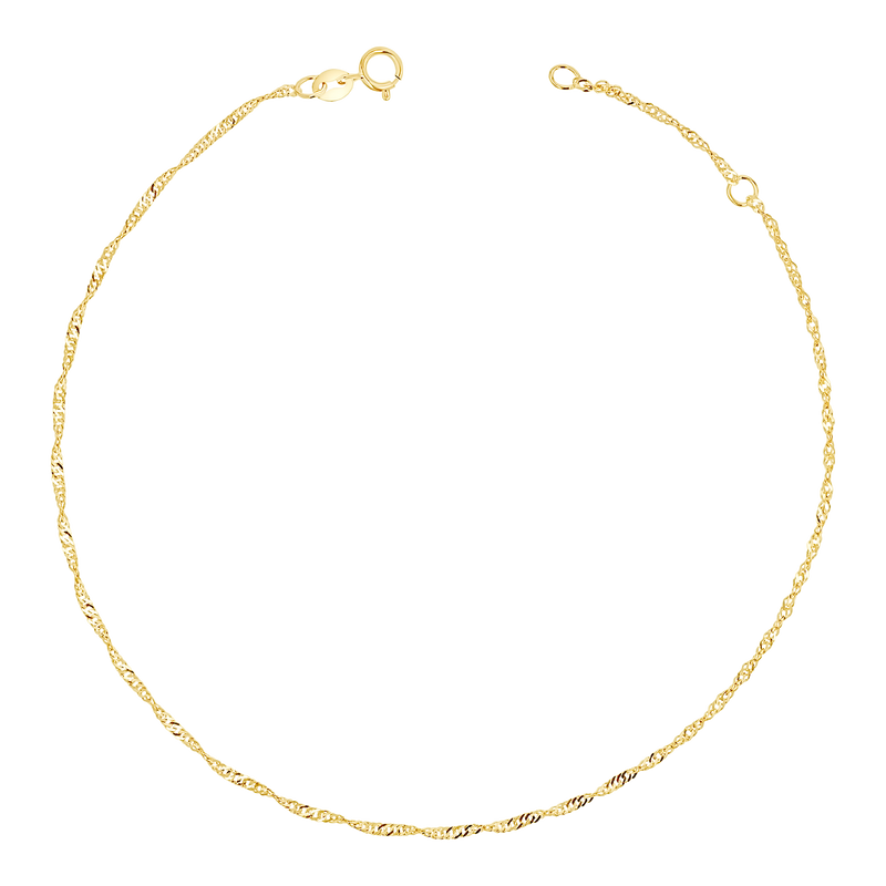 Singapore Chain Anklet