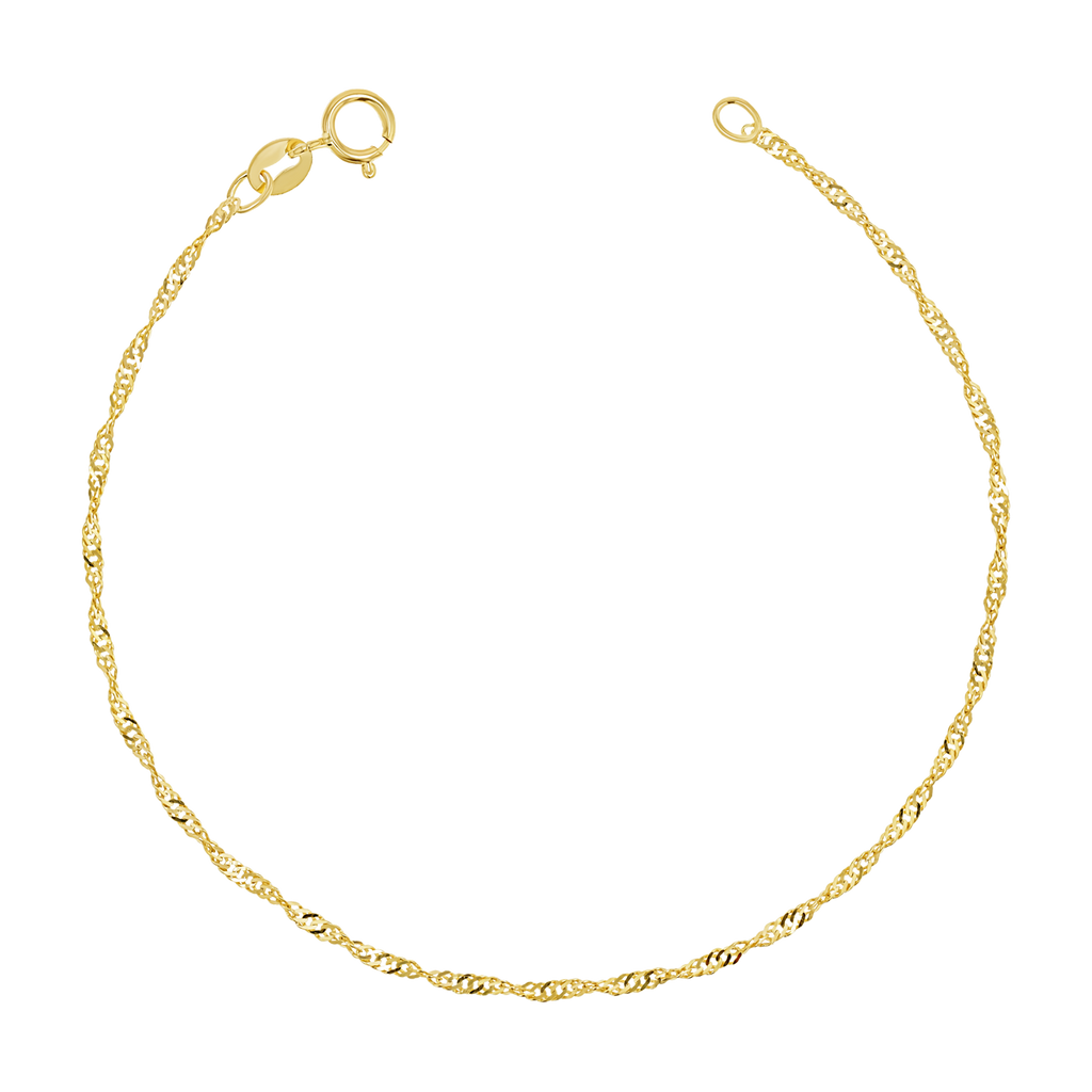 Singapore Chain Bracelet