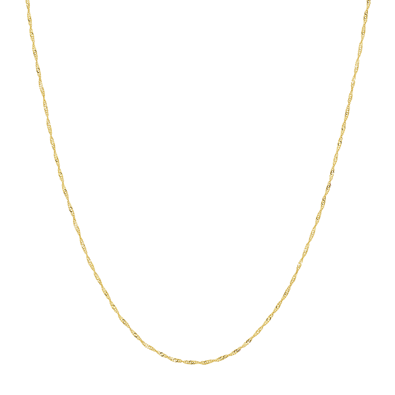 Singapore Chain Necklace