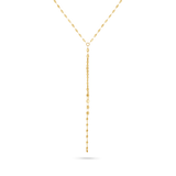 Demure Chain Lariat