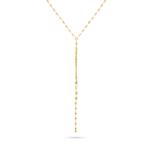 Demure Chain Lariat