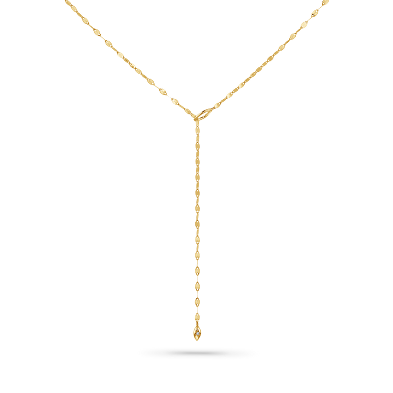 Demi Lariat Starset Diamond Necklace