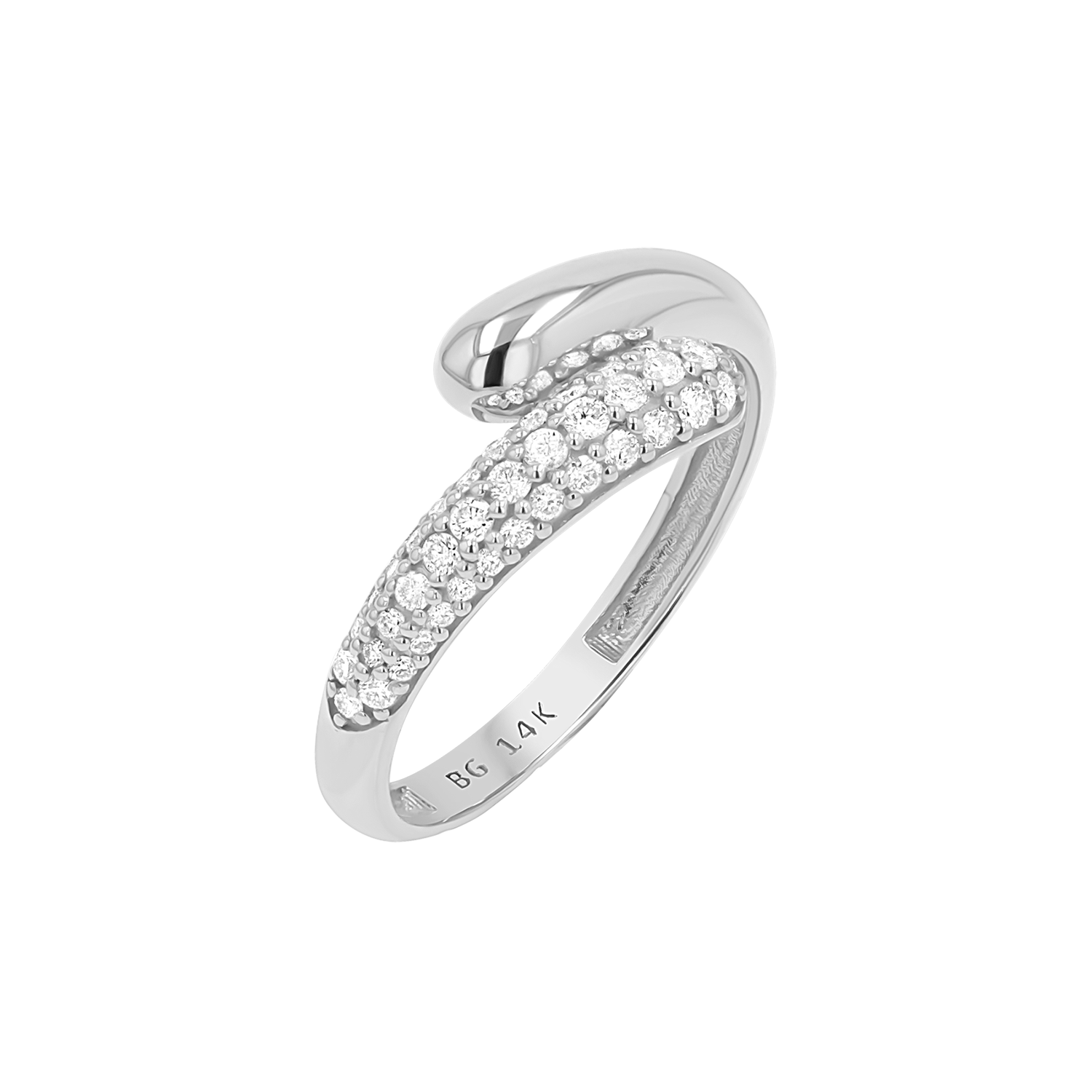 Diamond Rendezvous Ring