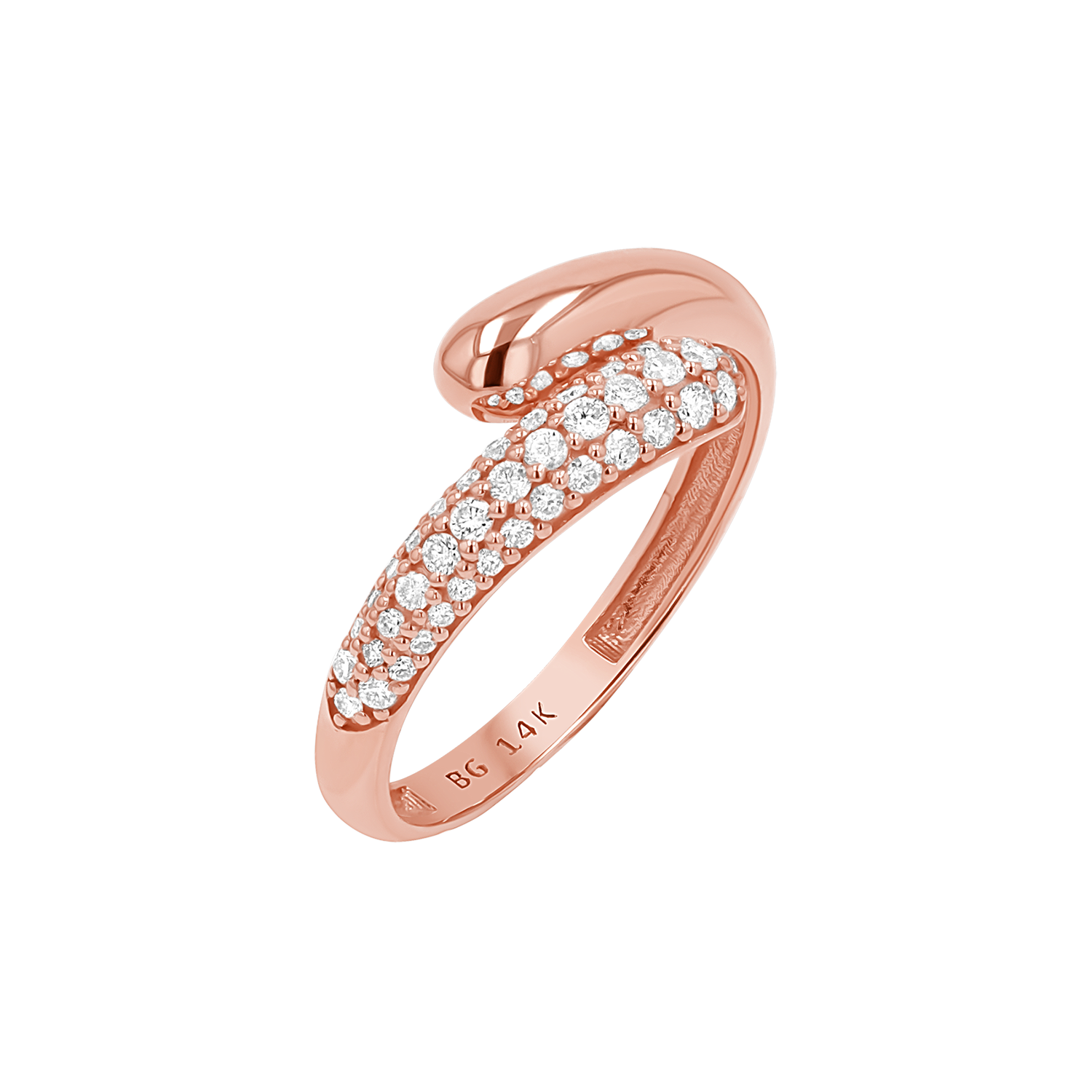 Diamond Rendezvous Ring