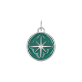 North Star Enamel Charm