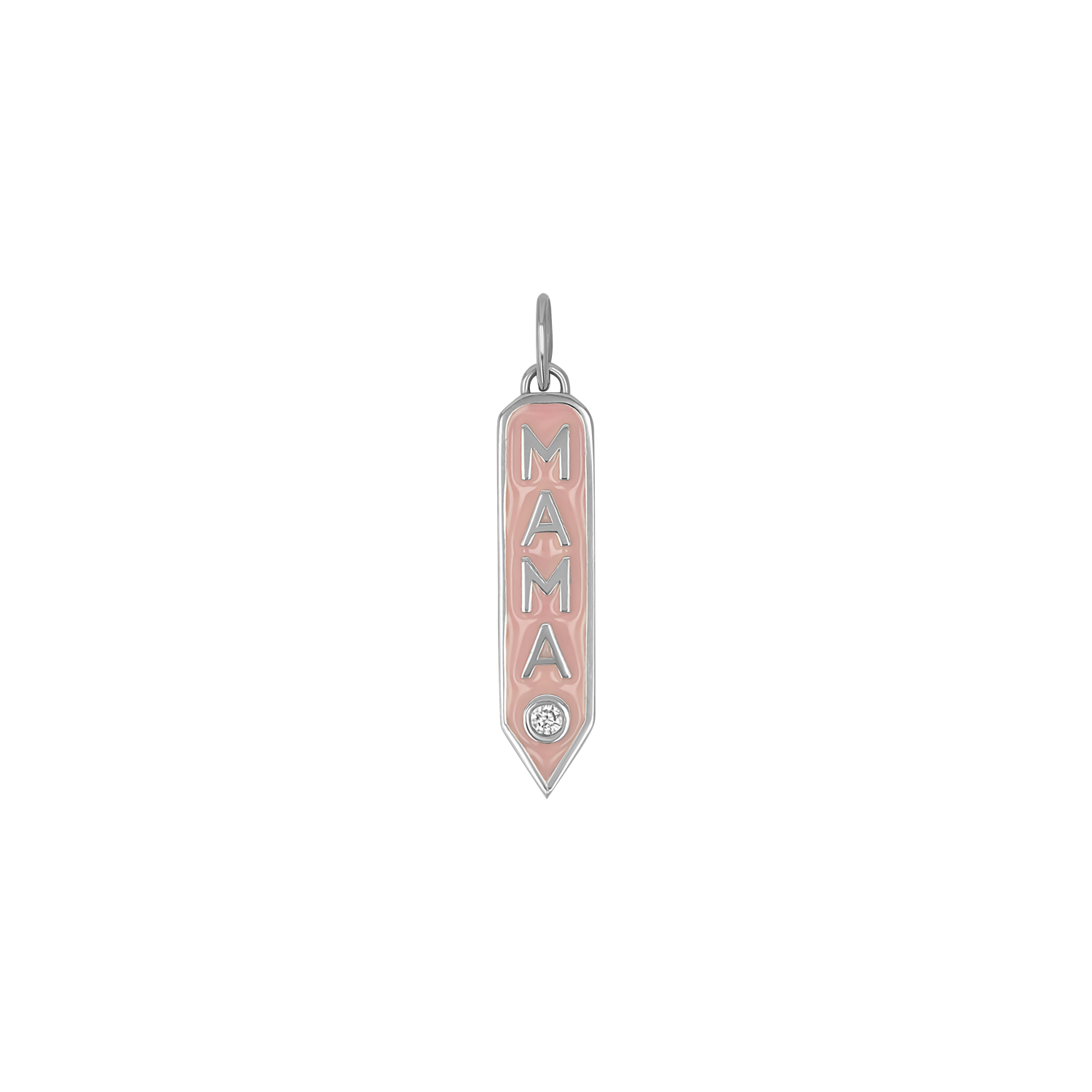 Mama Diamond Dagger Charm